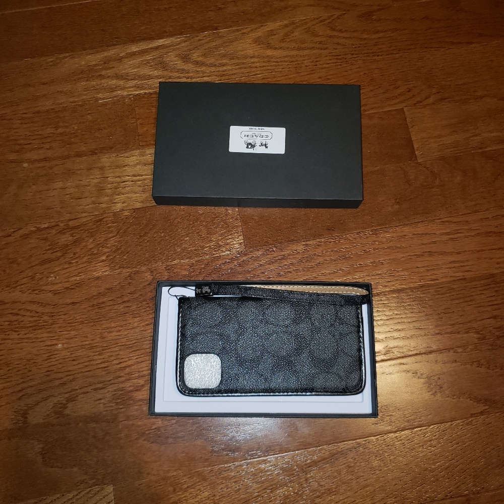 Coach IPhone 11 case